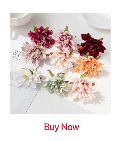 Silk Plum Blossom Branch - Artificial Flowers for Home Wedding  New Year Decor - ZOOMNSTORE