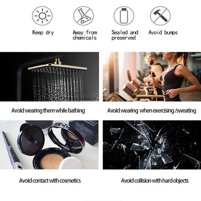 Silver Engagement Ring - Women’s Wedding Band with White Zircon Stone, Prong Setting - ZOOMNSTORE