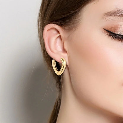 Silver Gold Pearl Earrings - 925 Sterling Silver Bee Star Moon Design Studs - ZOOMNSTORE