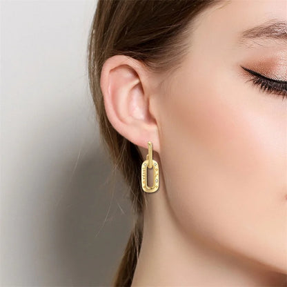 Silver Gold Pearl Earrings - 925 Sterling Silver Bee Star Moon Design Studs - ZOOMNSTORE