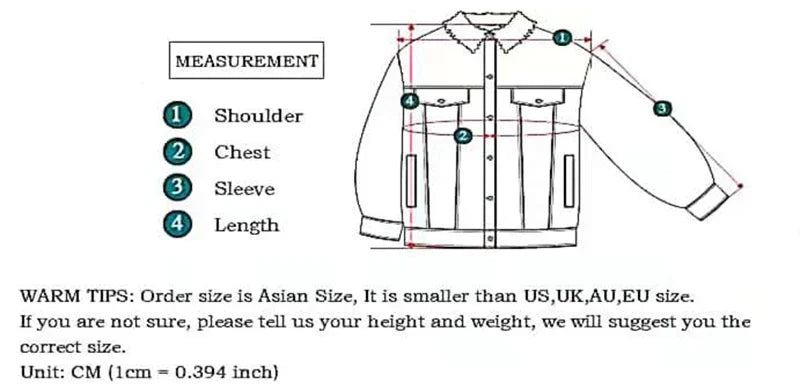Street Stylish Retro Style Holes Slim Street Denim Jacket Coat Good Quality Distressed Male Casual Denim Jacket - ZOOMNSTORE
