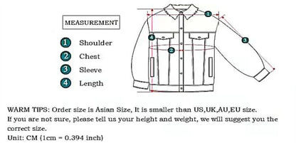 Street Stylish Retro Style Holes Slim Street Denim Jacket Coat Good Quality Distressed Male Casual Denim Jacket - ZOOMNSTORE