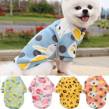 Chihuahua Dog Hoodie - Warm Pullover for Small Dogs  Cats - ZOOMNSTORE