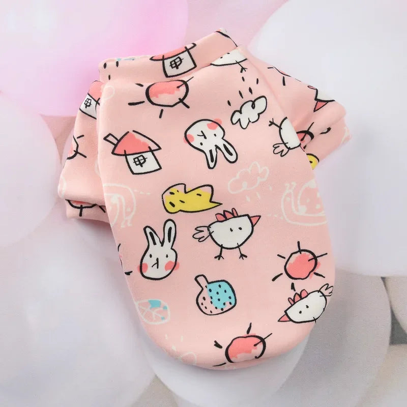 Chihuahua Dog Hoodie - Warm Pullover for Small Dogs  Cats - ZOOMNSTORE