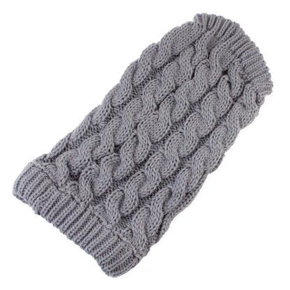 Small Dog Sweater - Knitted Dog Jumper Warm Autumn Winter Pet Clothes - ZOOMNSTORE