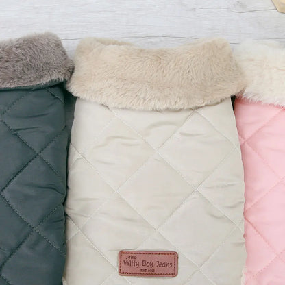 Small Dog Winter Coat – Warm Puppy Coat Thick Cotton Pet Jacket for Chihuahua - ZOOMNSTORE
