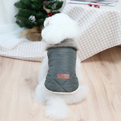 Small Dog Winter Coat – Warm Puppy Coat Thick Cotton Pet Jacket for Chihuahua - ZOOMNSTORE