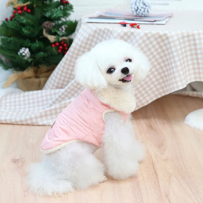 Small Dog Winter Coat – Warm Puppy Coat Thick Cotton Pet Jacket for Chihuahua - ZOOMNSTORE