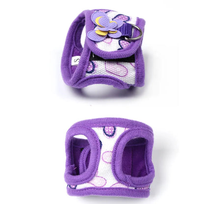 Chinchilla  Guinea Pig Chest Strap Leash - Breathable Denim Corset - ZOOMNSTORE