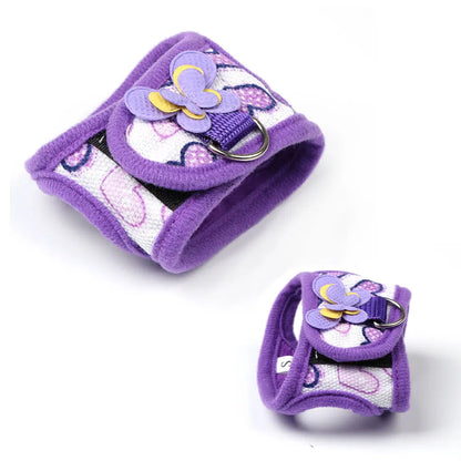 Chinchilla  Guinea Pig Chest Strap Leash - Breathable Denim Corset - ZOOMNSTORE