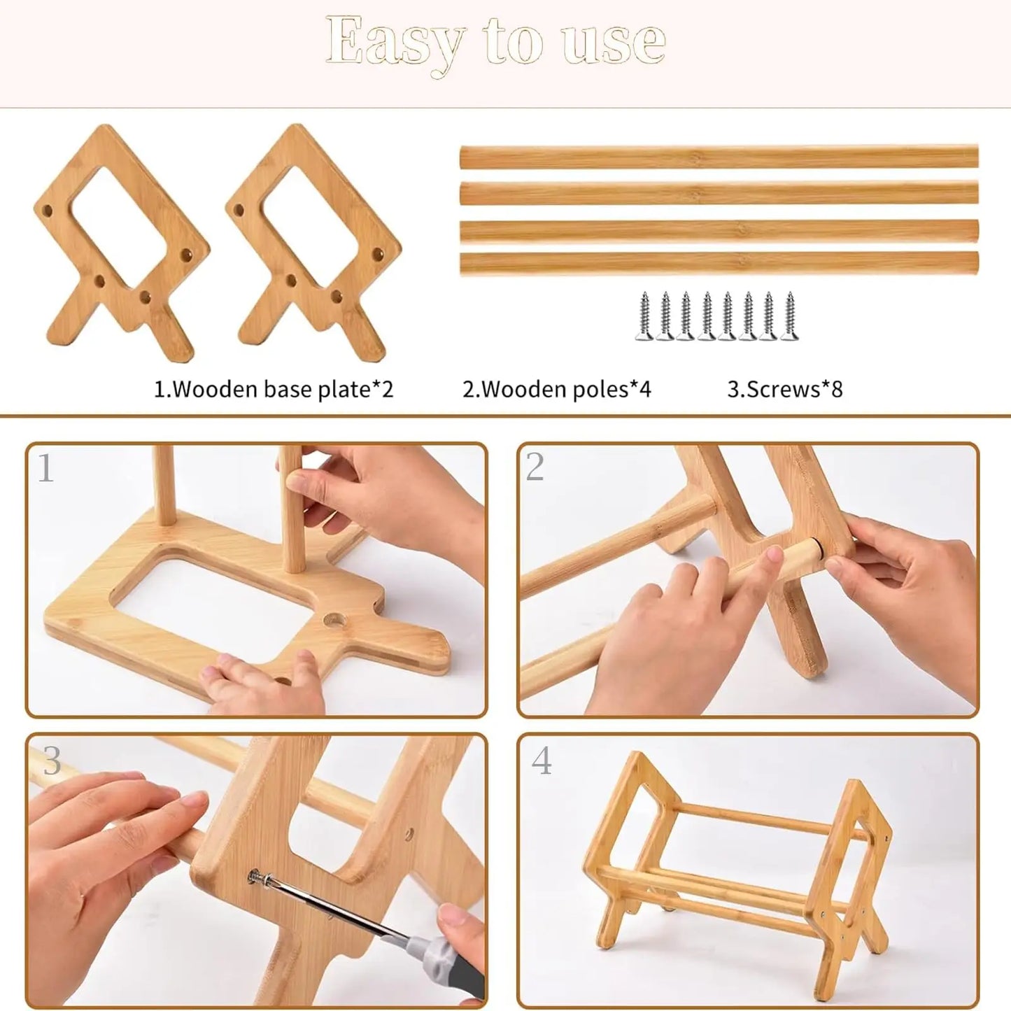 Small Wood Bookshelf - Compact Bookcase Shelf With Wooden Shelves Home Office - ZOOMNSTORE