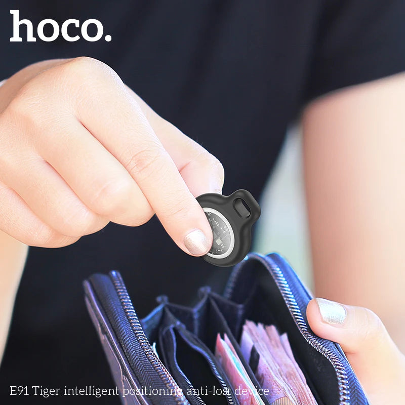 HOCO E91 GPS Pet Tracker - Anti-Lost Device with Case for iPhone - ZOOMNSTORE