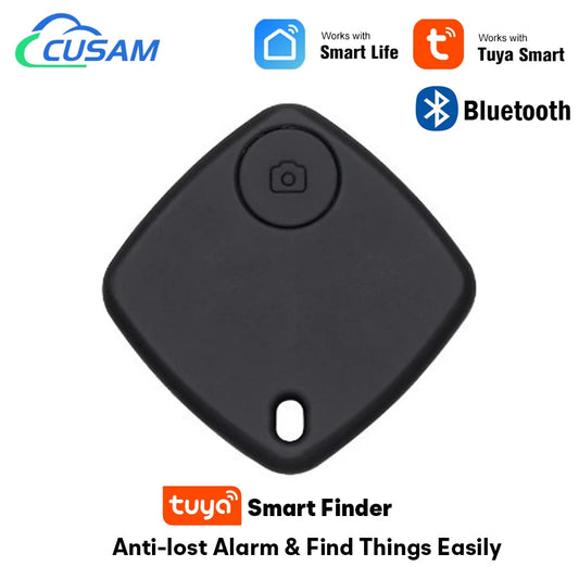 Mini GPS Tracker - Tuya Smart Tag for Keys Bags Pets with Bluetooth Alarm - ZOOMNSTORE