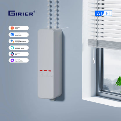 Smart Curtain Motor - WiFi Motorized Roller Shade with Alexa  Google Home Support - ZOOMNSTORE