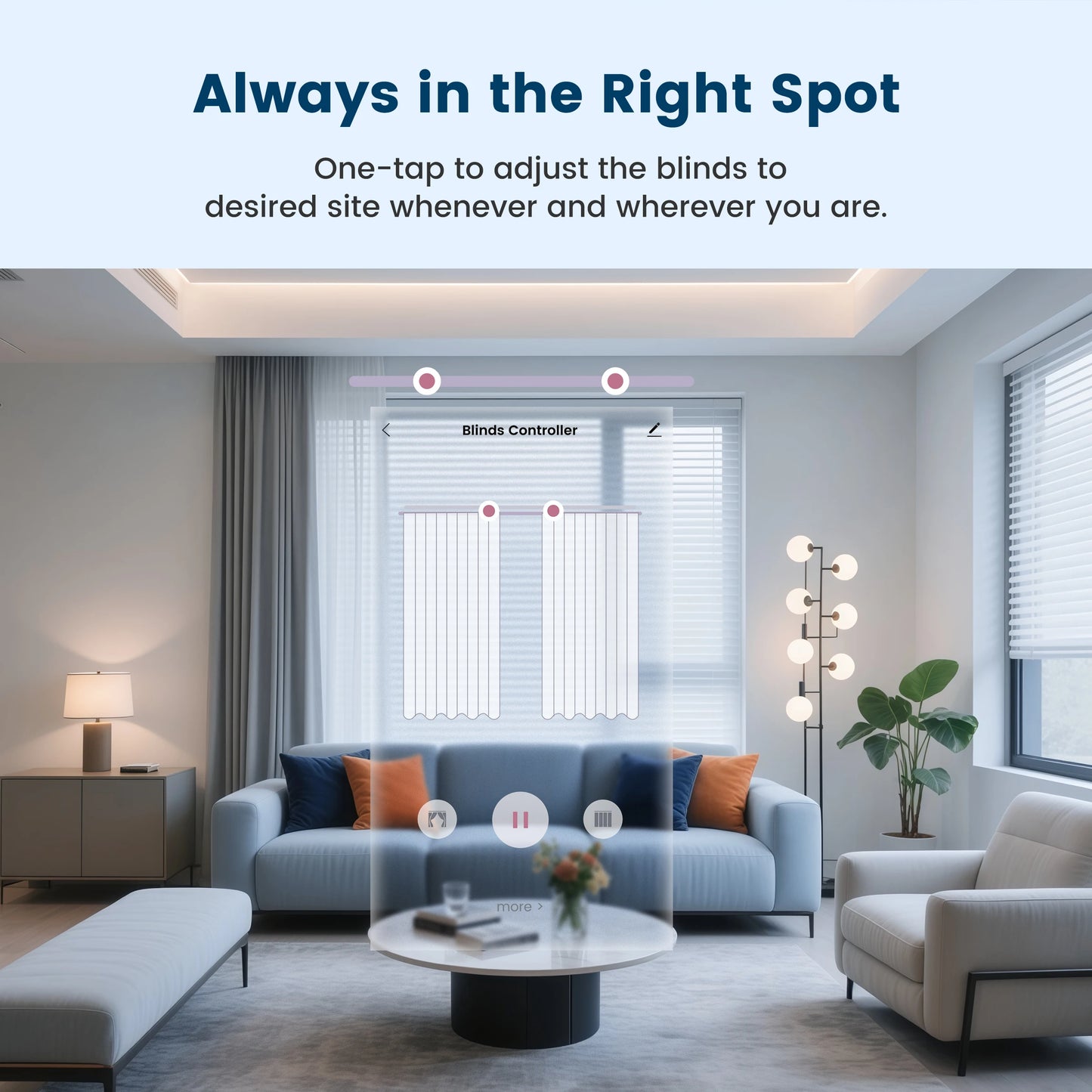 Smart Curtain Motor - WiFi Motorized Roller Shade with Alexa  Google Home Support - ZOOMNSTORE