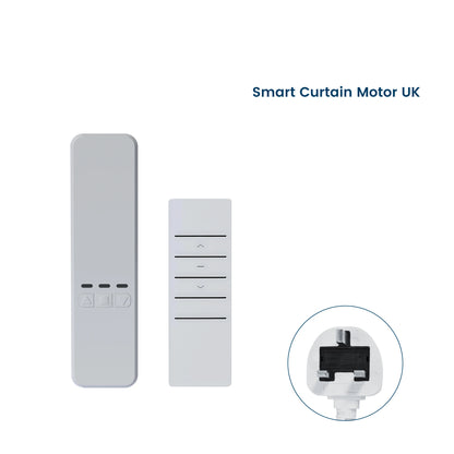 Smart Curtain Motor - WiFi Motorized Roller Shade with Alexa  Google Home Support - ZOOMNSTORE