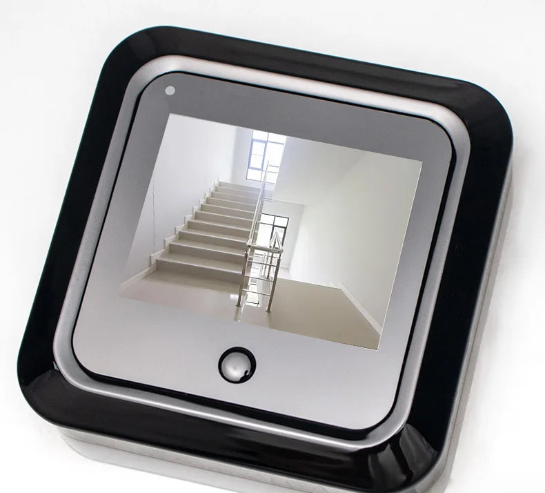 Smart Digital Door Viewer - 2.4 Inch HD Visual Doorbell With 120° Camera - ZOOMNSTORE