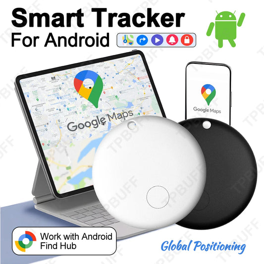 Smart GPS Tracker - Bluetooth Locator for Pets Kids Luggage and Keys - ZOOMNSTORE