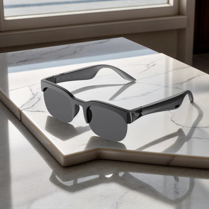 Smart Glasses AI Translator - Bluetooth Sunglasses with Hands-Free Music & UV Protection - ZOOMNSTORE