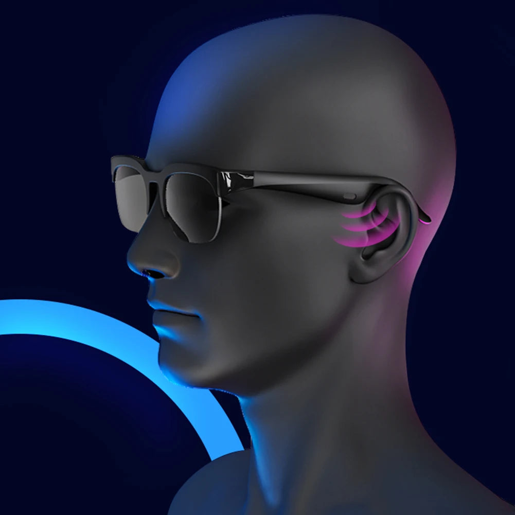 Smart Glasses AI Translator - Bluetooth Sunglasses with Hands-Free Music & UV Protection - ZOOMNSTORE