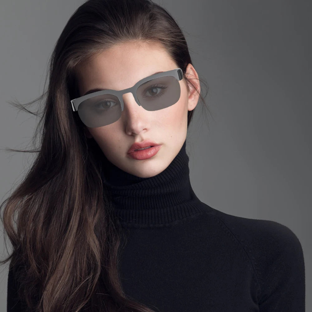 Smart Glasses AI Translator - Bluetooth Sunglasses with Hands-Free Music & UV Protection - ZOOMNSTORE