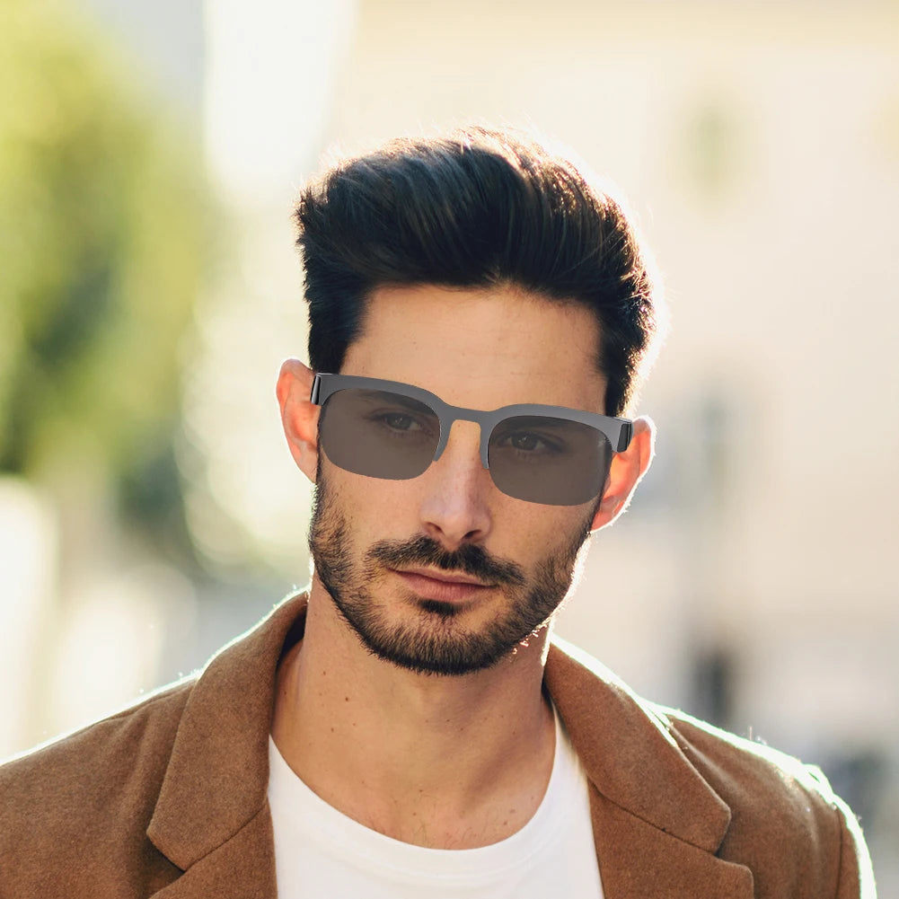 Smart Glasses AI Translator - Bluetooth Sunglasses with Hands-Free Music & UV Protection - ZOOMNSTORE
