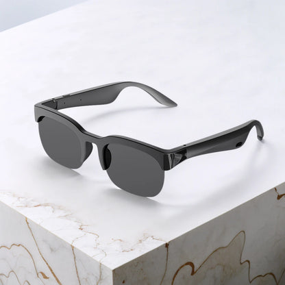 Smart Glasses AI Translator - Bluetooth Sunglasses with Hands-Free Music & UV Protection - ZOOMNSTORE