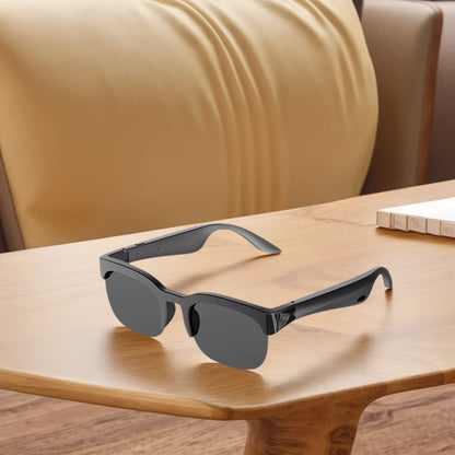 Smart Glasses AI Translator - Bluetooth Sunglasses with Hands-Free Music & UV Protection - ZOOMNSTORE