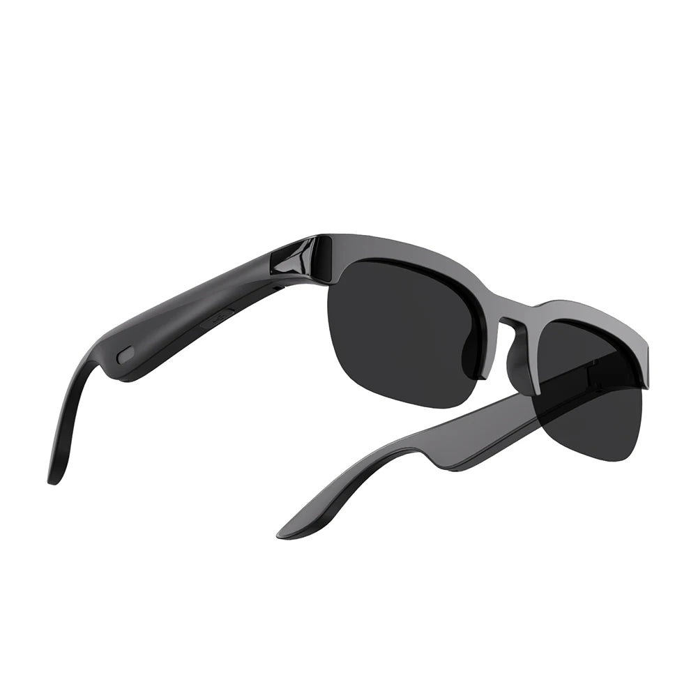 Smart Glasses AI Translator - Bluetooth Sunglasses with Hands-Free Music & UV Protection - ZOOMNSTORE