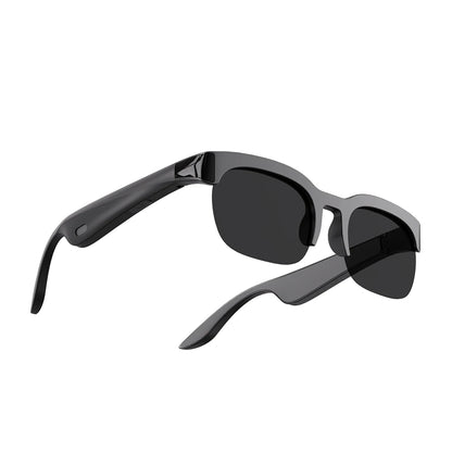 Smart Glasses AI Translator - Bluetooth Sunglasses with Hands-Free Music & UV Protection - ZOOMNSTORE