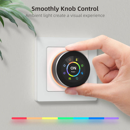 Smart Knob Thermostat – WiFi Temperature Controller for Water Heater & Gas Boiler - ZOOMNSTORE