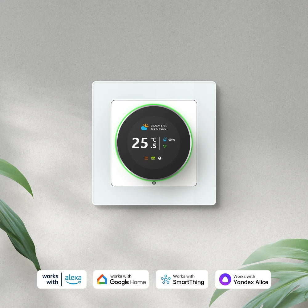 Smart Knob Thermostat – WiFi Temperature Controller for Water Heater & Gas Boiler - ZOOMNSTORE