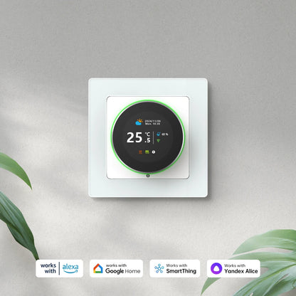 Smart Knob Thermostat – WiFi Temperature Controller for Water Heater & Gas Boiler - ZOOMNSTORE