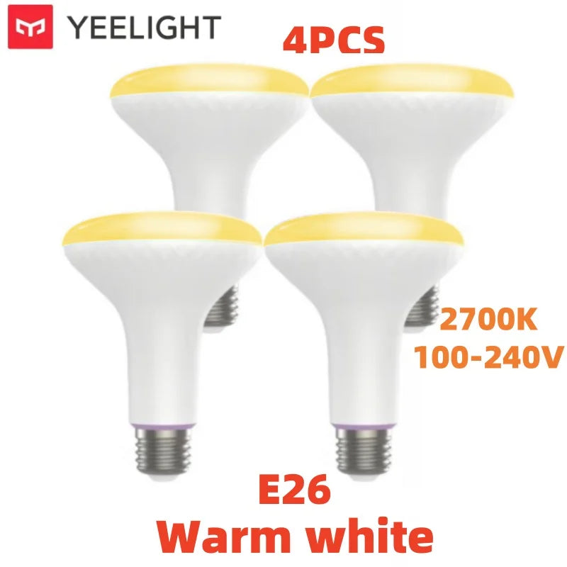 Smart Led Bulb - WiFi Voice Control Dimmable E26/E27 Multicolor Light - ZOOMNSTORE