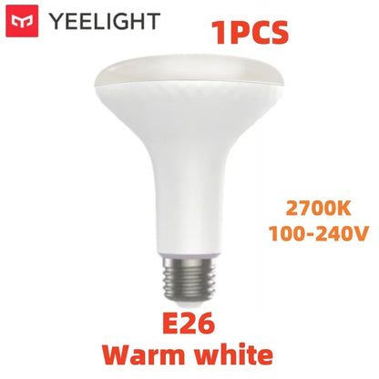 Smart Led Bulb - WiFi Voice Control Dimmable E26/E27 Multicolor Light - ZOOMNSTORE