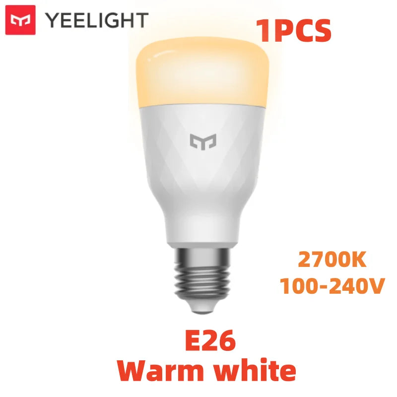 Smart Led Bulb - WiFi Voice Control Dimmable E26/E27 Multicolor Light - ZOOMNSTORE