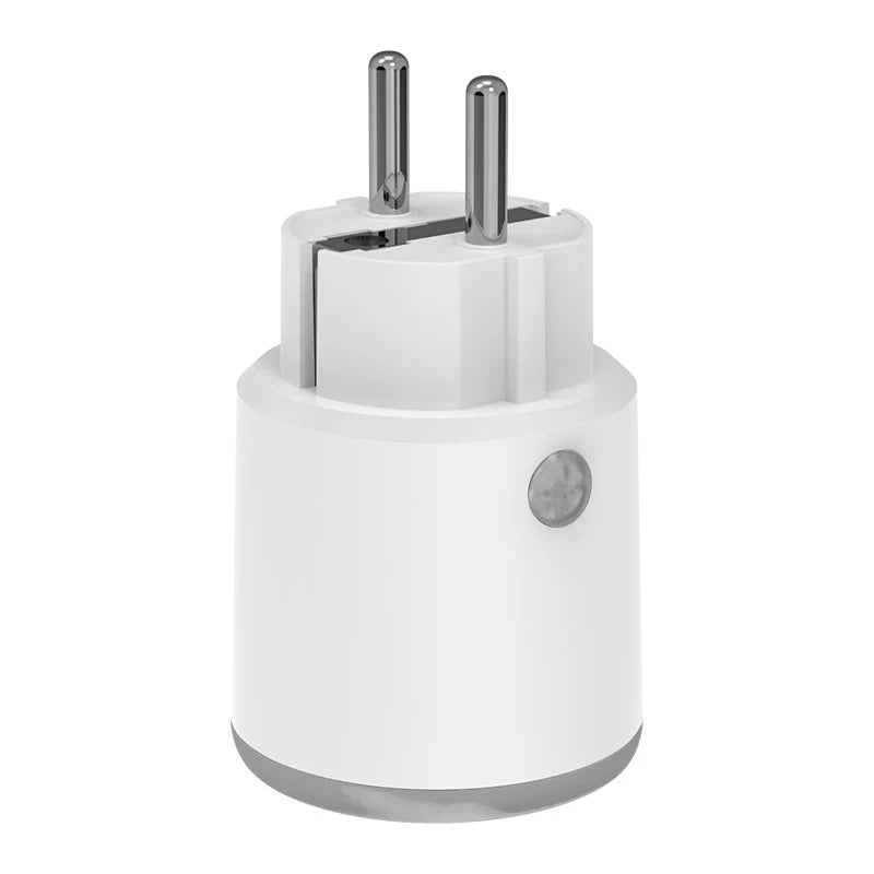 Smart Power Plug - WiFi 16A Power Meter EU Outlet | Remote Control, Alexa & HomeKit - ZOOMNSTORE