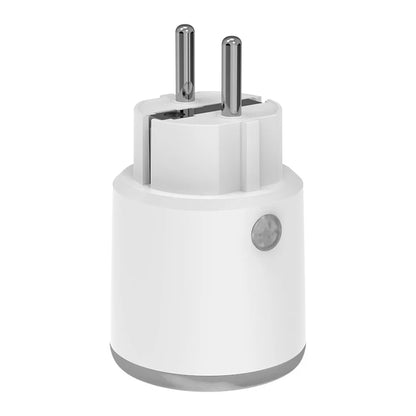 Smart Power Plug - WiFi 16A Power Meter EU Outlet | Remote Control, Alexa & HomeKit - ZOOMNSTORE