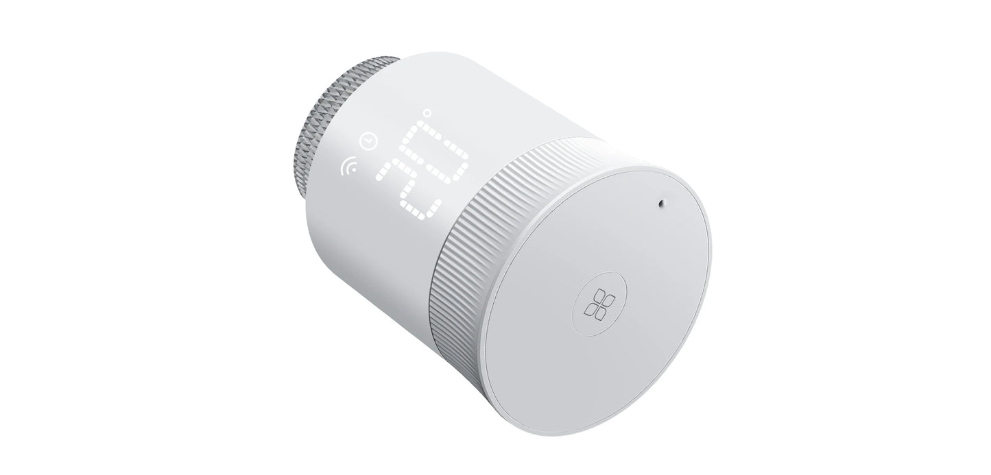 Smart Radiator Thermostat - ZigBee Thermostatic Radiator Valve with Alexa & Google Home - ZOOMNSTORE