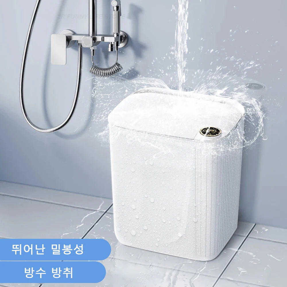 Smart Sensor Trash Can - 20L Automatic Wastebin with Type-C Recharge for Kitchen  Bathroom - ZOOMNSTORE