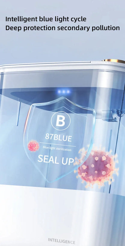 Smart Sensor Trash Can - 20L Automatic Wastebin with Type-C Recharge for Kitchen  Bathroom - ZOOMNSTORE