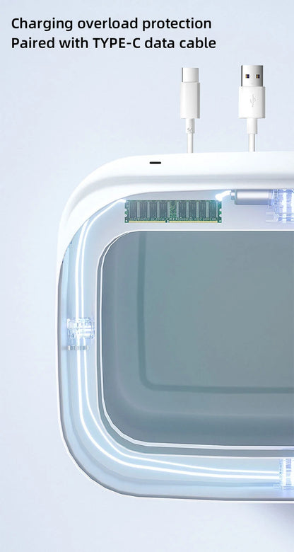 Smart Sensor Trash Can - 20L Automatic Wastebin with Type-C Recharge for Kitchen  Bathroom - ZOOMNSTORE