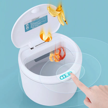 Smart Sensor Trash Can - 3L Automatic Waste Bin | USB Rechargeable, Compact & Easy to Clean - ZOOMNSTORE