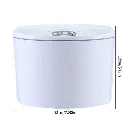 Smart Sensor Trash Can - 3L Automatic Waste Bin | USB Rechargeable, Compact & Easy to Clean - ZOOMNSTORE