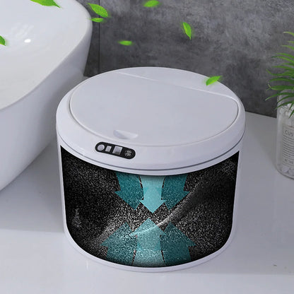 Smart Sensor Trash Can - 3L Automatic Waste Bin | USB Rechargeable, Compact & Easy to Clean - ZOOMNSTORE