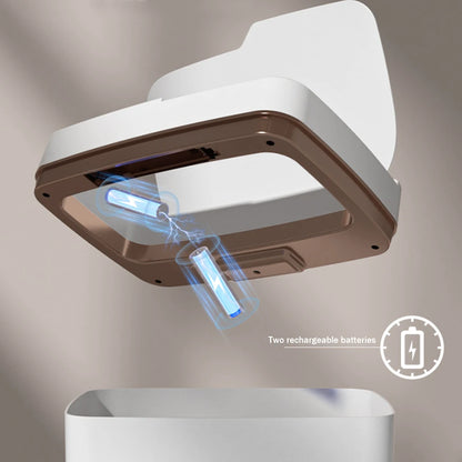 Smart Sensor Touchless Trash Can - Waterproof Electric Garbage Bin for Kitchen  Bathroom - ZOOMNSTORE