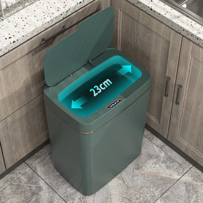 Smart Sensor Touchless Trash Can - Waterproof Electric Garbage Bin for Kitchen  Bathroom - ZOOMNSTORE