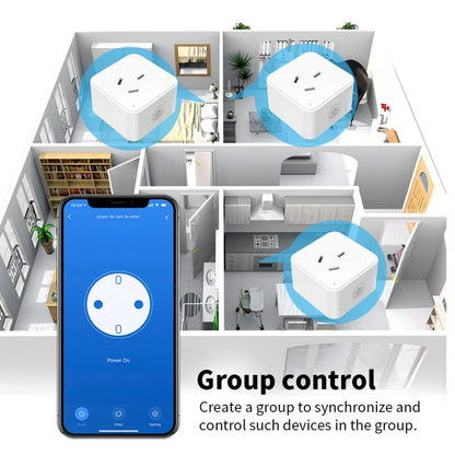 Smart Socket AU Plug - Wireless Zigbee & WiFi Remote Control Outlet with Timing - ZOOMNSTORE
