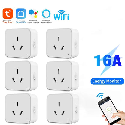 Smart Socket AU Plug - Wireless Zigbee & WiFi Remote Control Outlet with Timing - ZOOMNSTORE