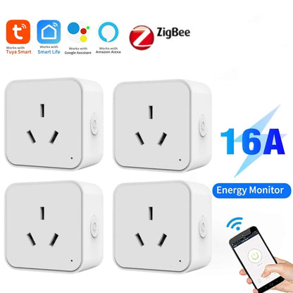 Smart Socket AU Plug - Wireless Zigbee & WiFi Remote Control Outlet with Timing - ZOOMNSTORE